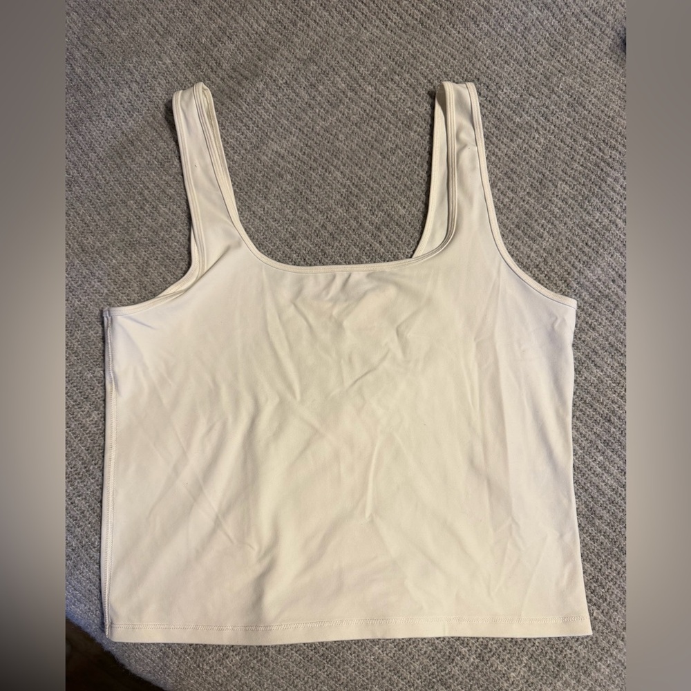 Abercrombie & Fitch White Camisole